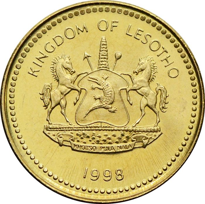 20 лисенте 1998 Лесото