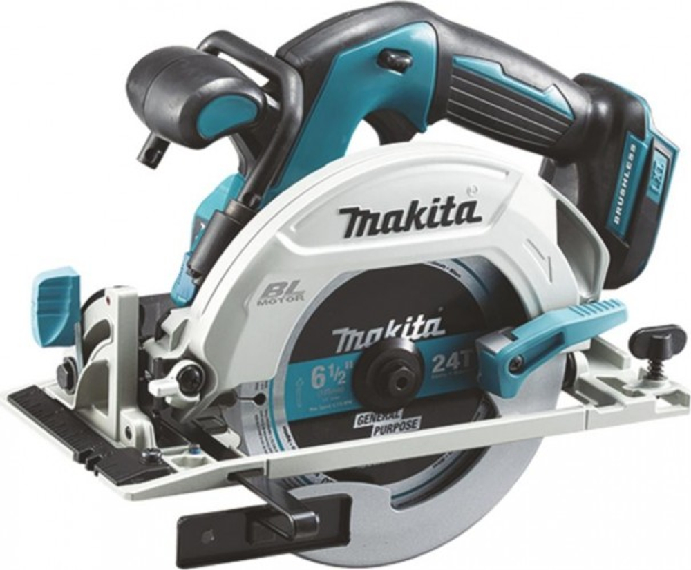 Аккумуляторная дисковая пила MAKITA DHS 680 Z с бесщеточным двигателем, без АКБ и ЗУ DHS680Z
