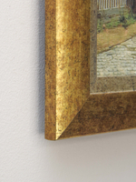 Картина на стену для интерьера на холсте в раме 27*27 см.