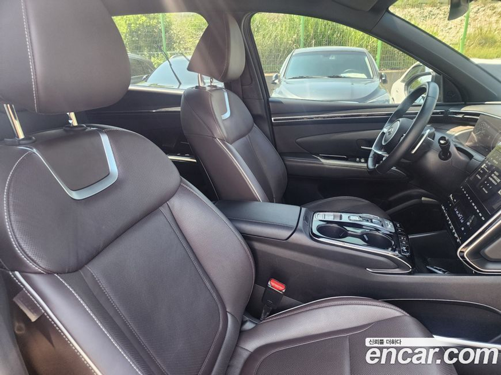Hyundai Tucson (NX4) Бензин 1.6 Turbo 2WD (12.2020)