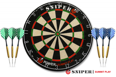 Комплект для игры в дартс SNIPER Summit Play Power