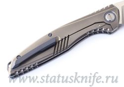 Нож Широгоров 110 Kickstop Кикстоп Anchor Grey  (Lee Williams)фотография - 7