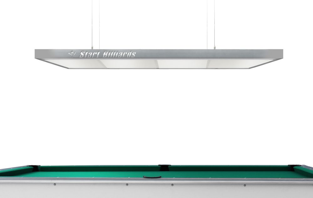Лампа STARTBILLIARDS Club select 4 секции (Бриллиант,Без рассеивателя (комплект))