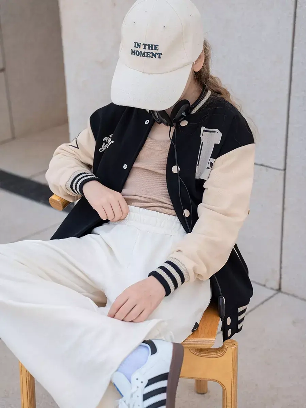 Брюки трубы детские осенние