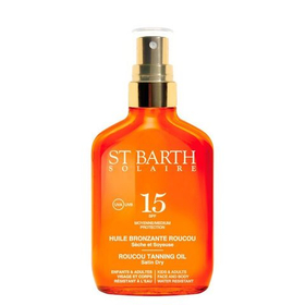 ST. BARTH Сухое масло помадного дерева SPF 15, 100 мл.