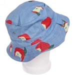 Панама «Яблоко» цвет синий, р58