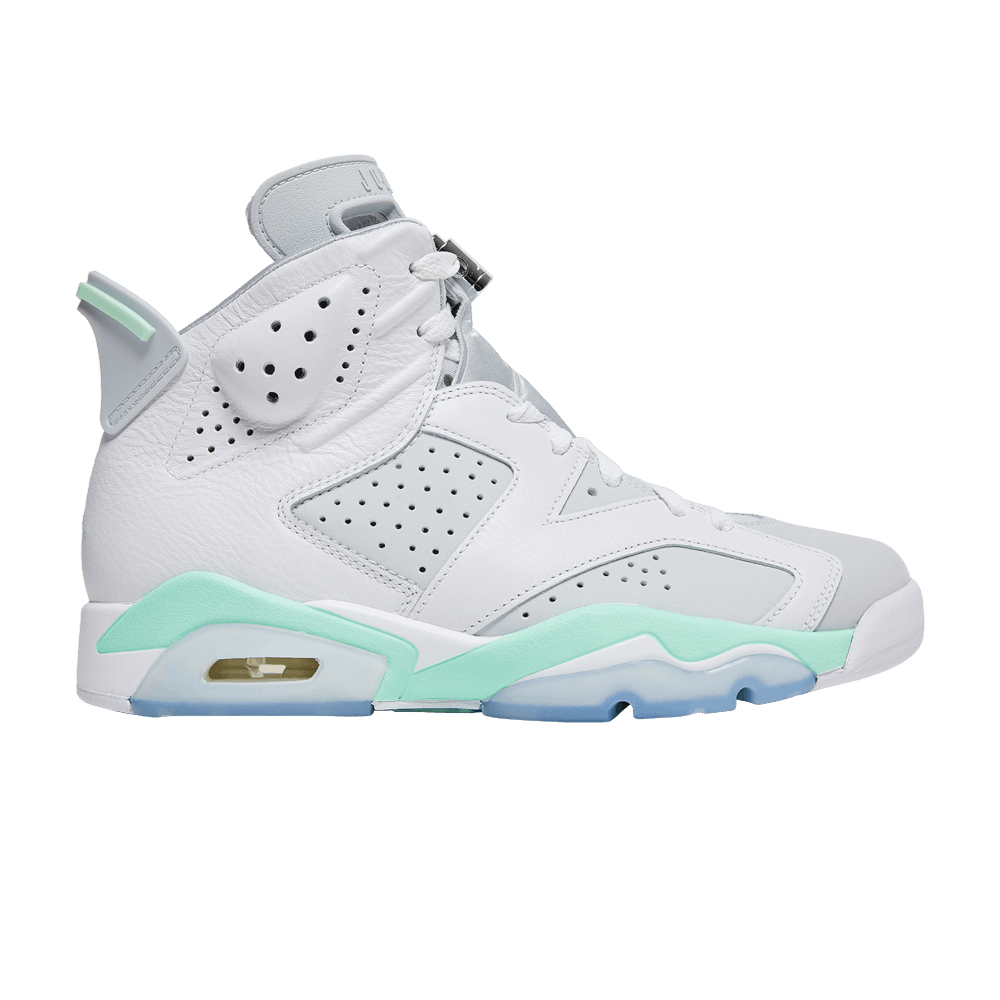 Кроссовки Jordan Air Jordan 6 Retro "Mint Foam" (Женская размерная сетка)