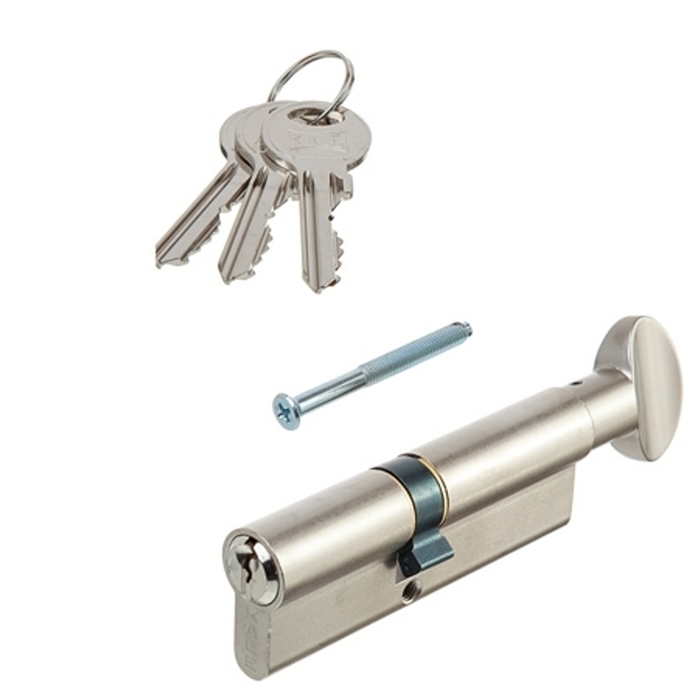 ЦИЛИНДР.МЕХАНИЗМ KALE KILIT 164GM-90(35+10+45C)-C-NP-3KEY-STB 164GM000080