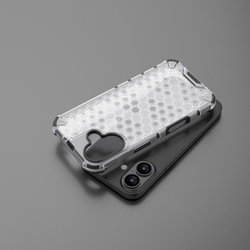 Прозрачный чехол Honeycomb Case для iPhone 17