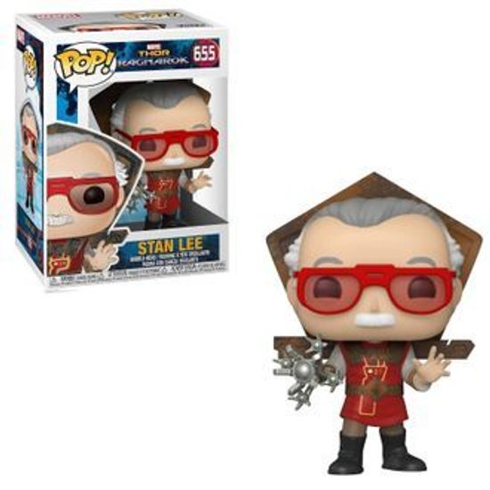 Фигурка Funko POP! Bobble: Marvel: Stan Lee in Ragnarok Outfit 48565