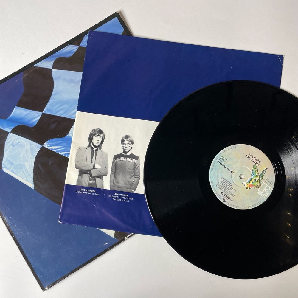 Винтажная виниловая пластинка LP The Cars Panorama (Germany 1980) Touch And Go
