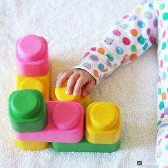 Конструктор "Мягкие кирпичики" 9 деталей