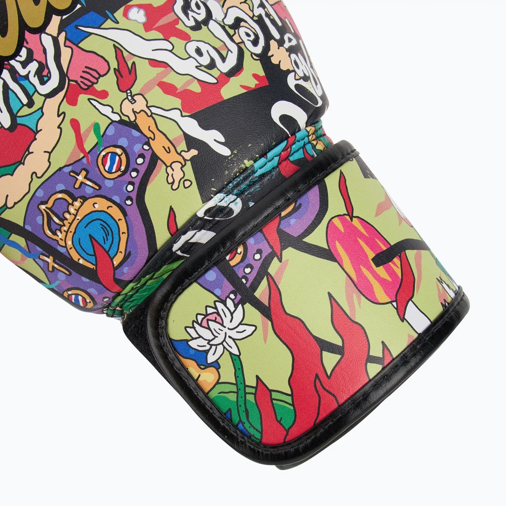 Боксёрские перчатки Fairtex URFACE x Boxing colorful