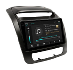 Магнитола для KIA Sorento 2012-2020 с экраном климата снизу - Vaycar VA27-224L-2K на Android 13, 8-ядер, 2K QLED, ТОП процессор, CarPlay, 4G SIM-слот