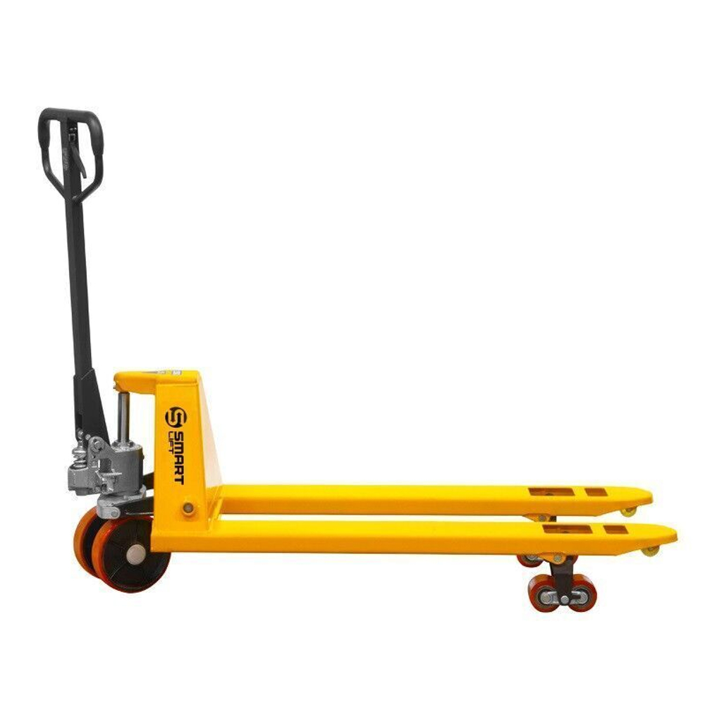 Гидравлическая тележка (рохля) SD (BF25, г/п 2500 кг, вилы 1150x550 мм, PDP) SMARTLIFT (SMART)