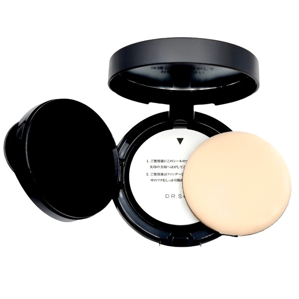 Антивозрастная тональная основа лифтинг для лица AMARANTH Dr.Soie 5G Lift Foundation