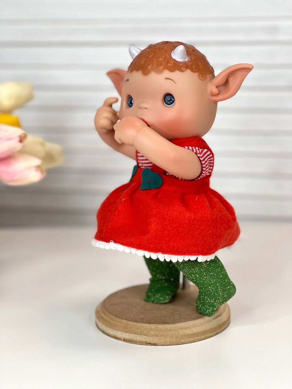 Пупс Nines 24см Duendys Gofry (N0374A11)