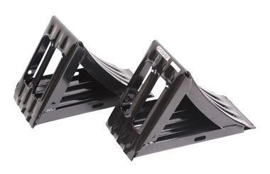 Башмак противооткатный металлический для грузовых а/м с ручкой (длина - 320мм, ширина - 155мм, высота - 190мм), к-т 2шт Forsage F-TRN37-2