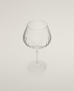 Zara Home бокал из стекла, цвет прозрачный, 21 см · 9260/409