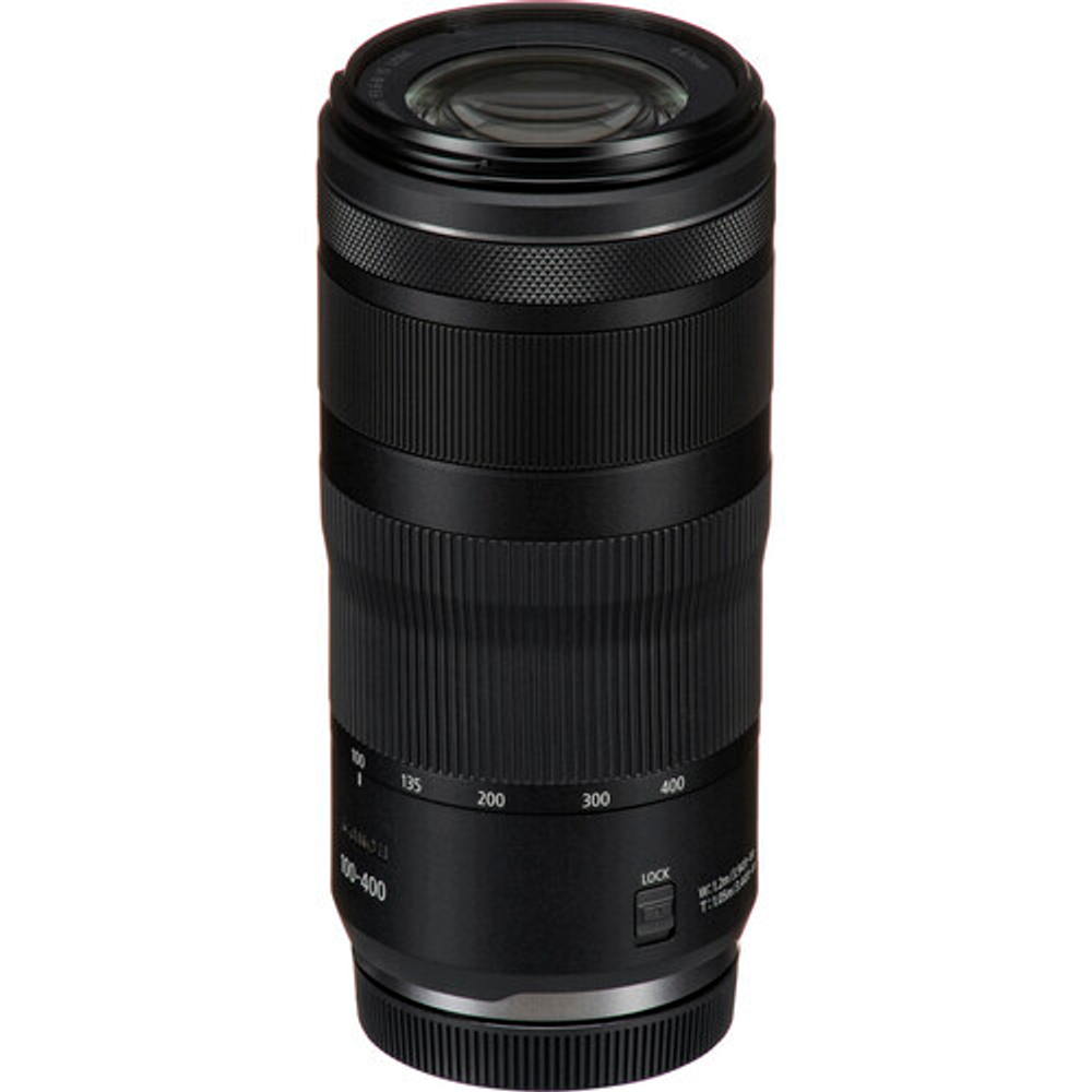 Объектив Canon RF 100-400mm f/5.6-8 IS USM, черный