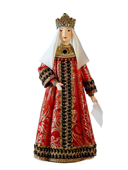 Кукла коллекционная Царица