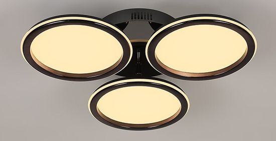 9301/240*3 BLACK CHROME (1) Люстра (RL)