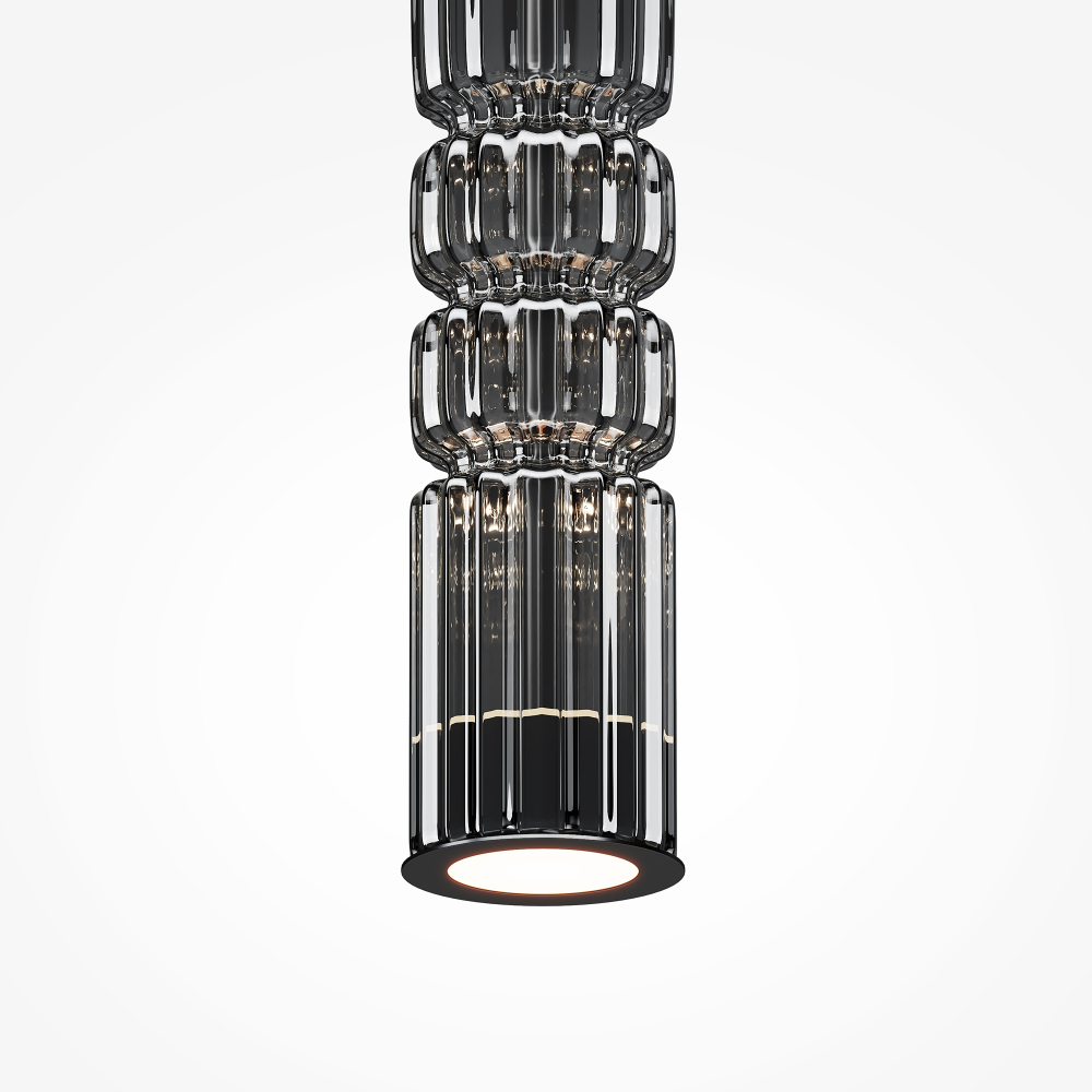 Подвесной светодиодный светильник Maytoni Ordo MOD272PL-L12B3K