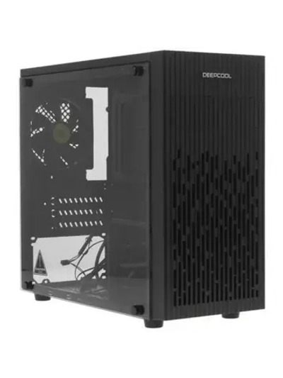 Компьютерный корпус MATREXX 30 DP-MATX-MATREXX30 BLACK