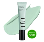 TFIT - БАЗА ПОД МАКИЯЖ С ЭКСТАКТОМ ОБЛЕПИХИ И ГИАЛУРОНОВОЙ КИСЛОТОЙ COTTON VEIL MAKEUP BASE 01 PURE GREEN, 30 МЛ