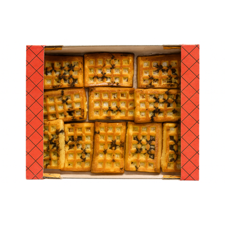 Вафли Венские Жусубалина вес (7709)