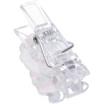 Прищепки декоративные «Сказочный Дед Мороз» 3 см (набор 6 шт)