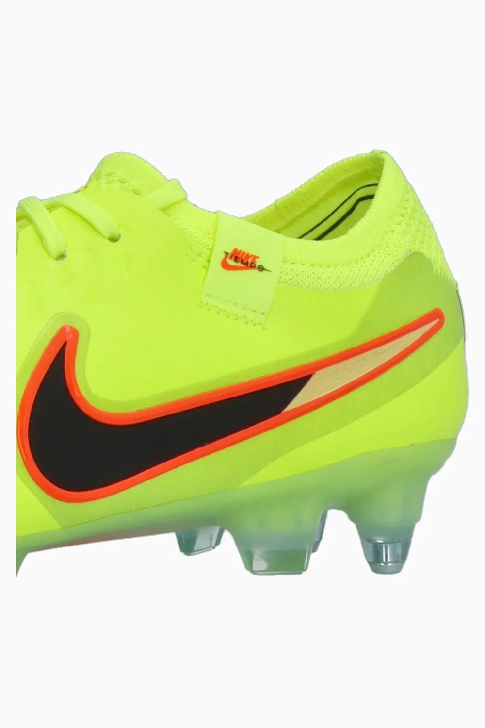 Бутсы Nike Tiempo Legend 10 Elite SG-Pro Anti Clog - зеленый