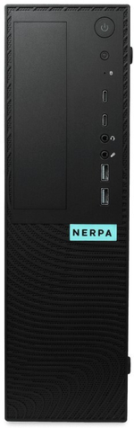 Системный блок Nerpa BALTIC I532 SFF Intel Core i5, 16 ГБ, 512 Гб, Intel UHD Graphics 730,  ОС Windows 10 Профессиональная