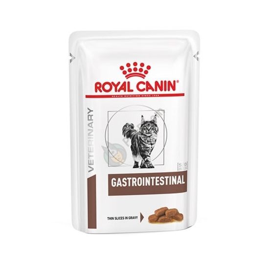 Royal Canin Gastrointestinal Feline Wet Консервы для кошек при нарушениях пищеварения (пауч) 85гх12шт