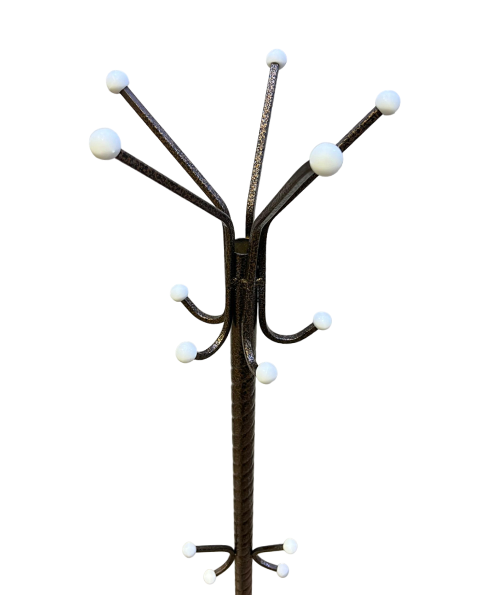 ВЕШАЛКА СТОЯЧАЯ Ф4 УЗОР РЕЗЬБОЙ KG0042