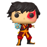Фигурка Funko POP! Animation Avatar The Last Airbender Zuko w/Lightning (светится в темноте) (Exc)