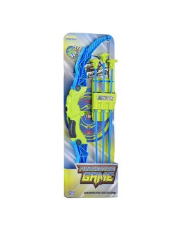 Лук со стрелами для мальчиков в подарочной коробке