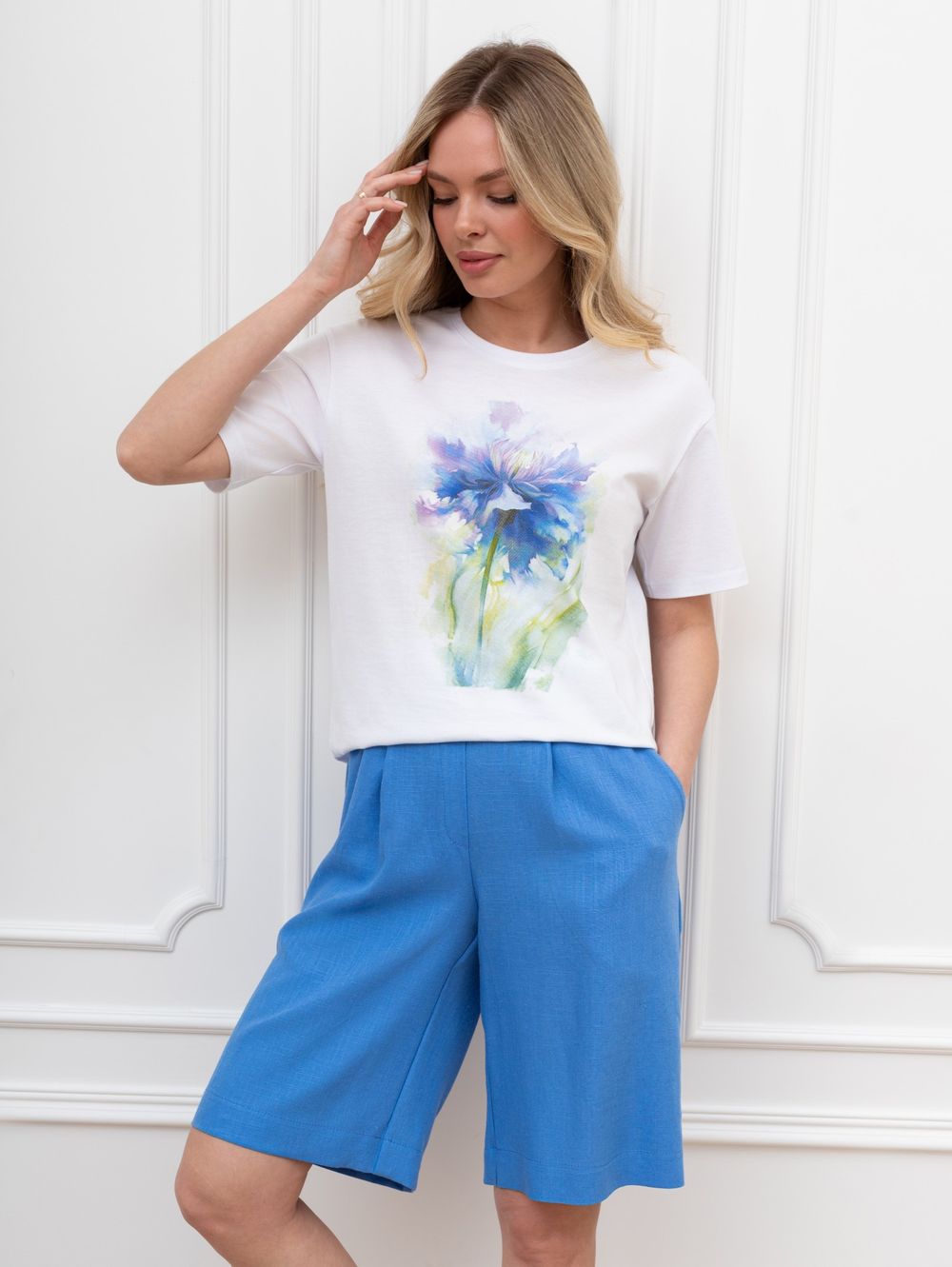 Шорты Сибелла-3 Виотекс ГОЛУБОЙ