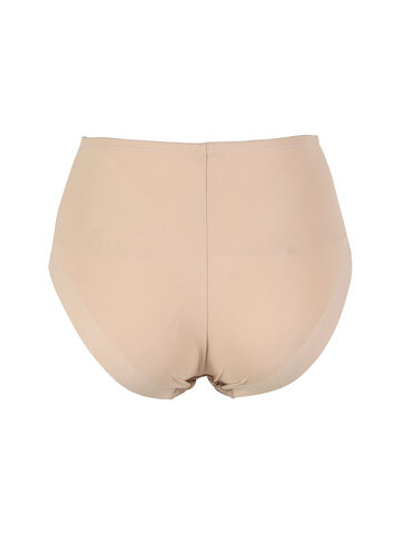 Трусы-слипы с высокой линией талии Perla (Размер: 5 размер) (Цвет: белый)