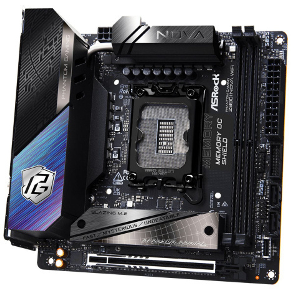 Материнская плата mini-ITX ASRock Z890I NOVA WIFI
