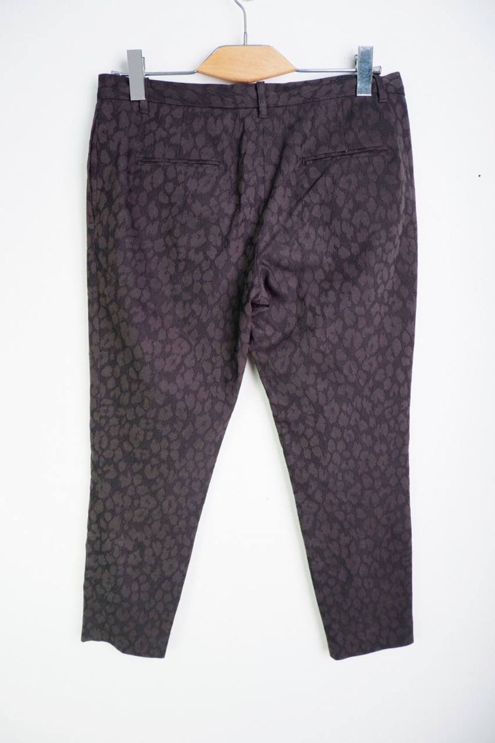 Брюки Allsaints стильные, маркировка 38, визуально на 44 размер