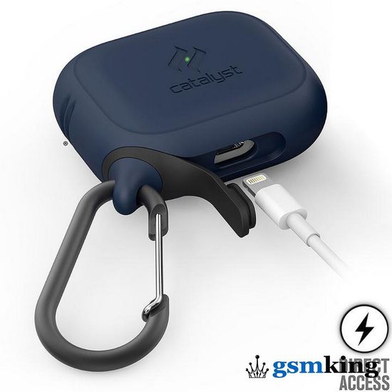 Catalyst Waterproof Case for AirPods Pro 1 & 2 Midnight Blue (Синий)