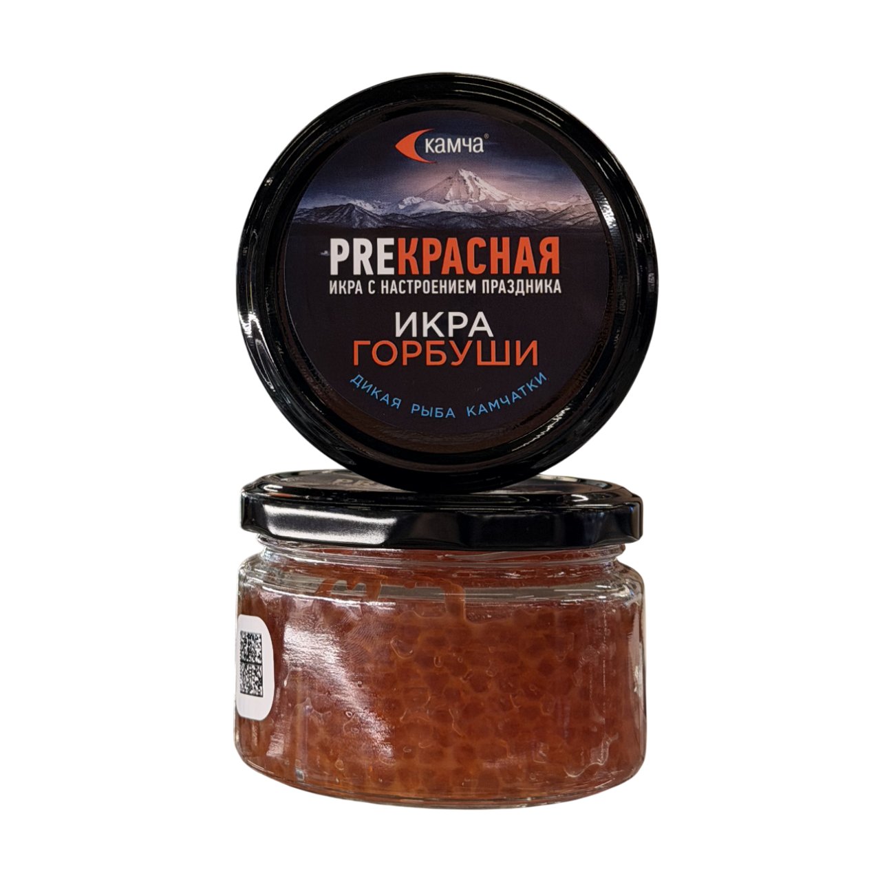 Икра Горбуши КАМЧА, 200 г