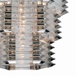 Люстра Wren 12 nickel