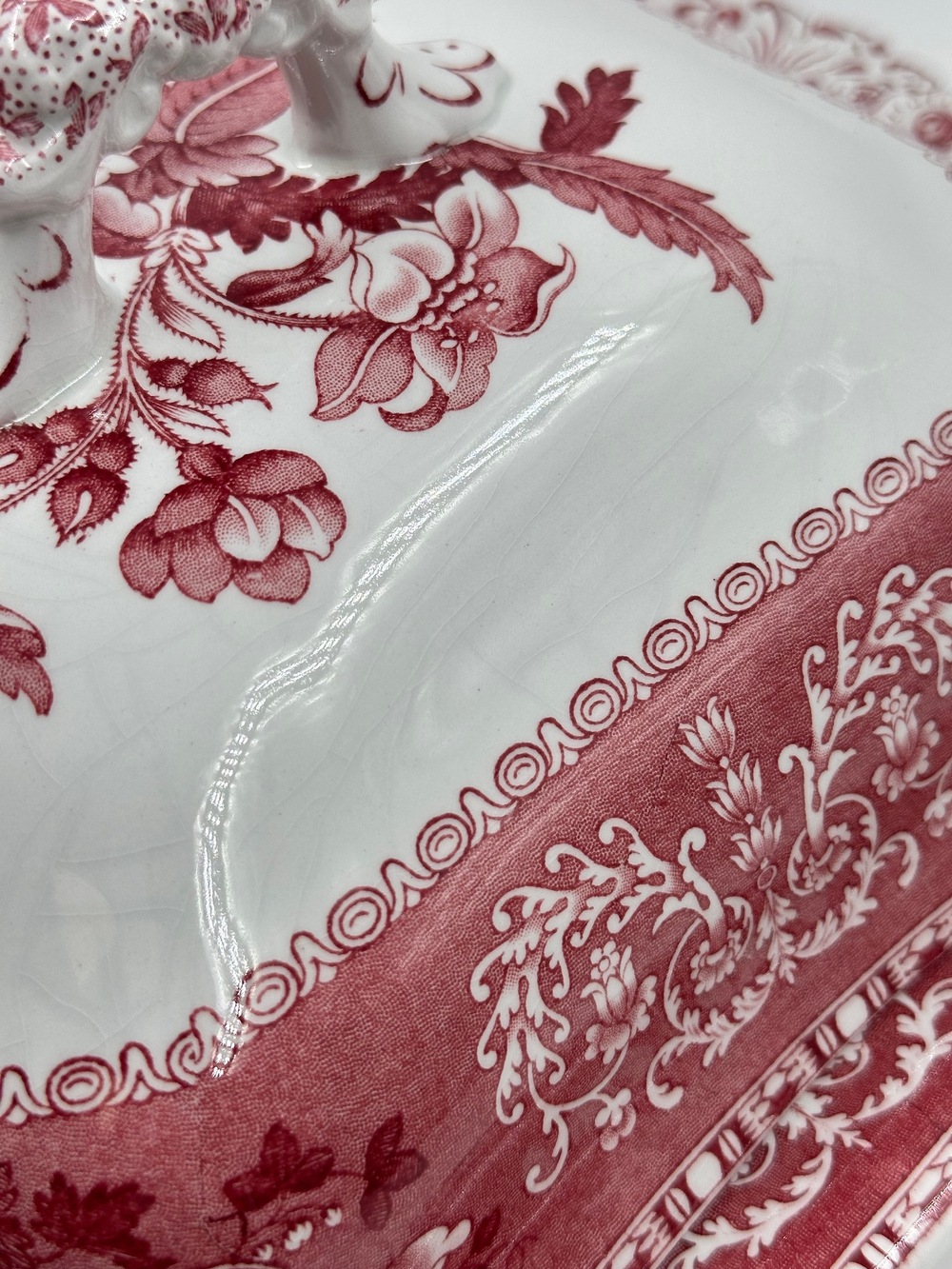 Террин (блюдо с крышкой) Spode, Camilla