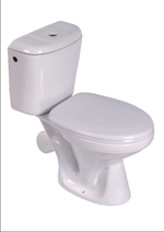 УНИТАЗ-КОМПАКТ НАХОДКА БЕЛЫЙ СТАНДАРТ С КНОПОЧНОЙ АРМАТУРОЙ, БОЛТАМИ КРЕПЛЕНИЯ И СИДЕНЬЕМ