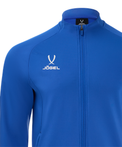 Джемпер тренировочный на молнии JÖGEL PREMIER PerFormDRY Training FZ Jacket, синий