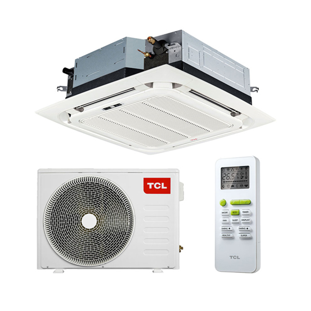 Кассетный кондиционер TCL TCC-24HRIA