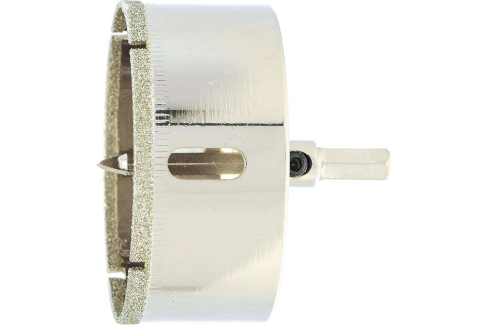 СВЕРЛО КОРОНКА СИБРТЕХ ПО КЕРАМИЧЕСКОЙ ПЛИТКЕ 65Х55ММ СВЕРЛОМ 72725