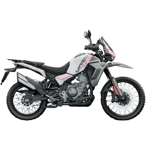 Мотоцикл Moto Morini ALLTRHIKE 450 PEARL WHITE